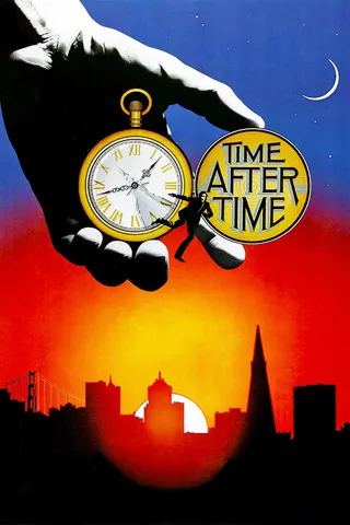 Görsel: TMDB Time After Time afişi
