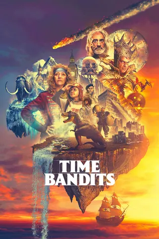 Görsel: TMDB Time Bandits afişi