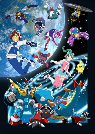 Görsel: TMDB Time Bokan 24 afişi
