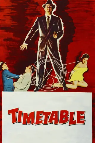 Time Table afişi