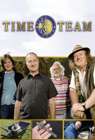 Görsel: TMDB Time Team afişi