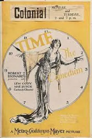 Time, the Comedian afişi