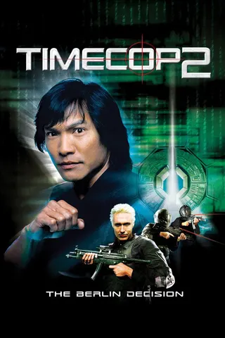 Timecop 2: The Berlin Decision afişi
