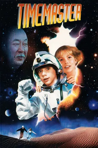 Görsel: TMDB Timemaster afişi