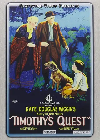 Timothy's Quest afişi