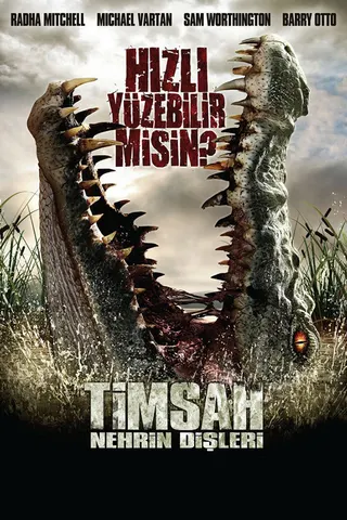 Timsah: Nehrin Dişleri afişi