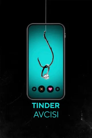 Görsel: TMDB Tinder Avcısı afişi