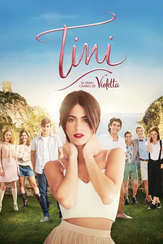 Tini: The Movie afişi