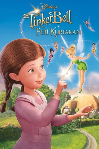 Görsel: TMDB Tinker Bell and the Great Fairy Rescue afişi