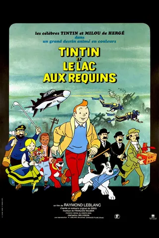Tintin and the Lake of Sharks afişi