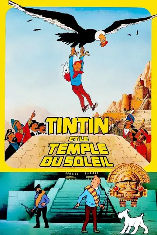 Tintin and the Temple of the Sun afişi