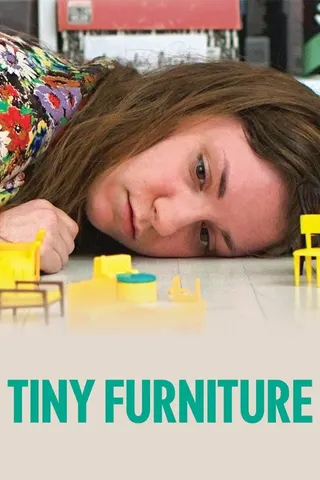 Görsel: TMDB Tiny Furniture afişi