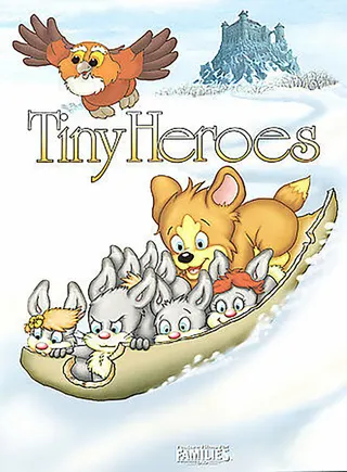 Tiny Heroes afişi