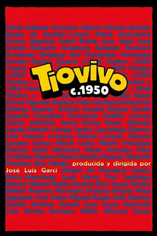 Görsel: TMDB Tiovivo c. 1950 afişi