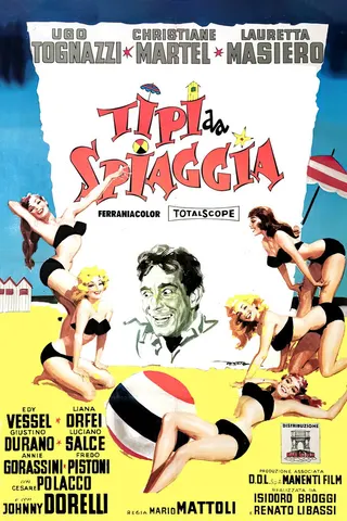Görsel: TMDB Tipi da spiaggia afişi
