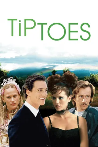 Görsel: TMDB Tiptoes afişi