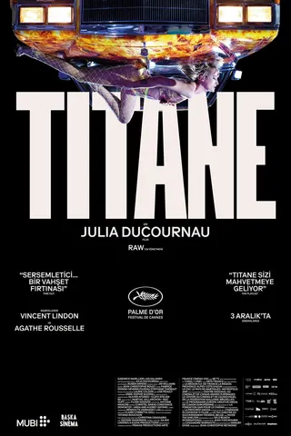 Görsel: TMDB Titane afişi