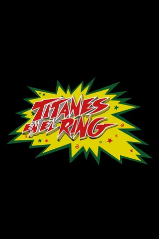 Görsel: TMDB Titanes en el ring afişi