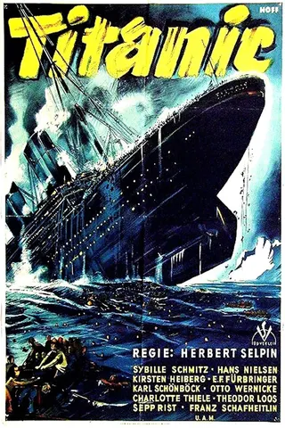Titanic afişi