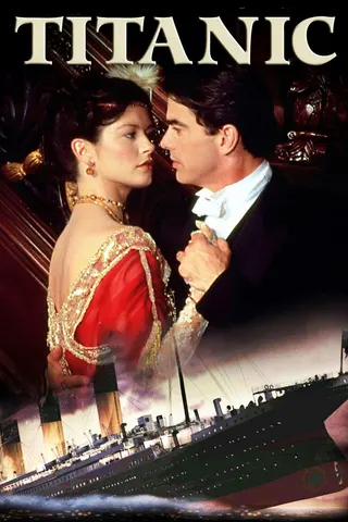 Titanic afişi