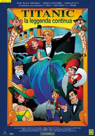 Görsel: TMDB Titanic: The Legend Goes On afişi