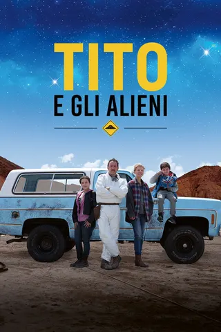 Tito e gli alieni afişi