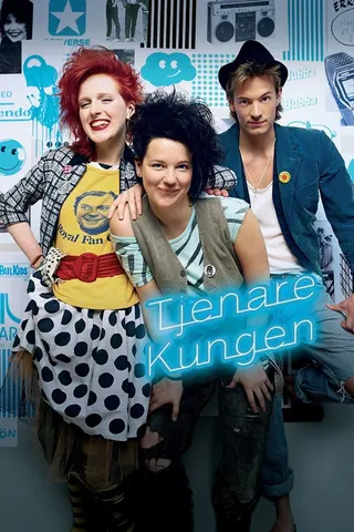 Görsel: TMDB Tjenare kungen afişi