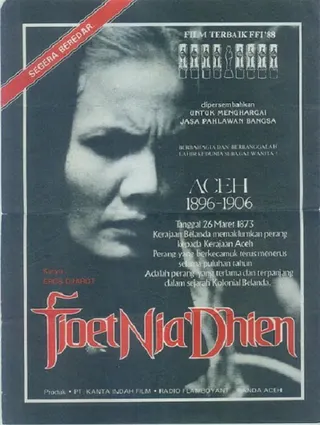 Tjoet Nja' Dhien afişi