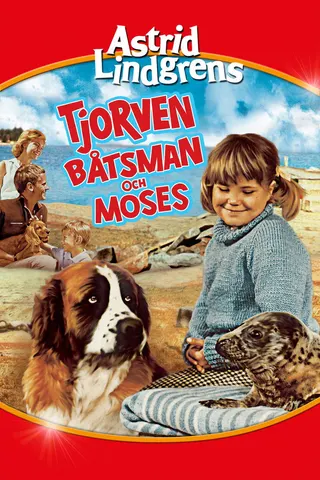 Tjorven, Batsman, and Moses afişi