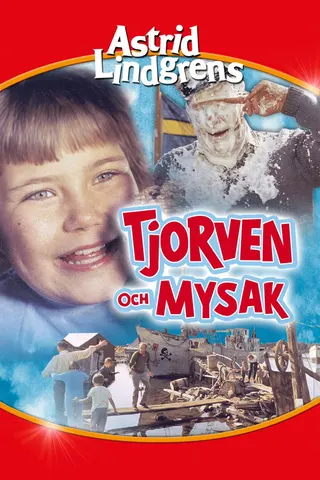 Tjorven och Mysak afişi