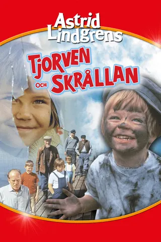 Tjorven och Skrållan afişi