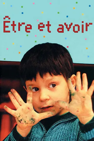 To Be and to Have afişi