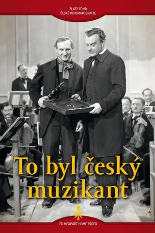 To byl český muzikant afişi