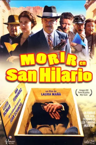 Görsel: TMDB To die in San Hilario afişi