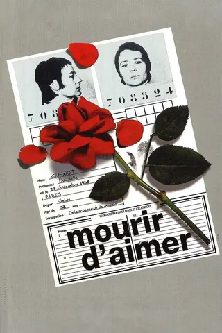 To Die of Love afişi