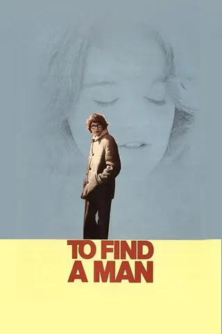 To Find a Man afişi