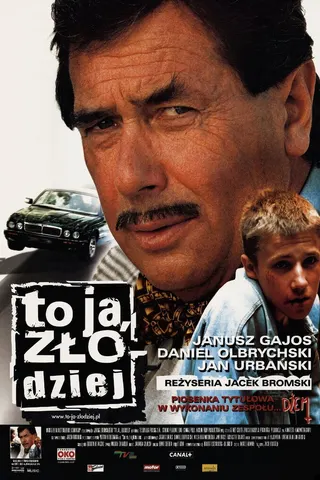 To ja, zlodziej afişi