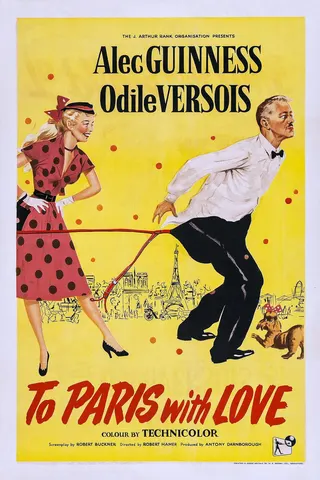 To Paris with Love afişi