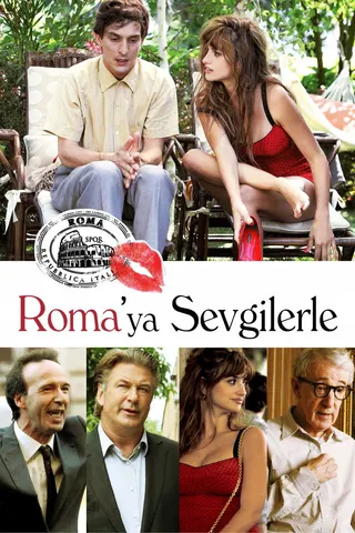 Görsel: TMDB To Rome with Love afişi