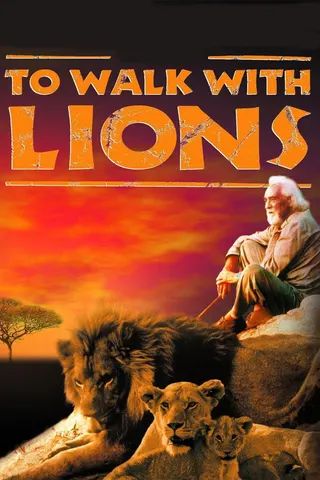 To Walk with Lions afişi