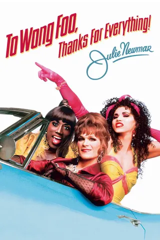 Görsel: TMDB To Wong Foo, Thanks for Everything! Julie Newmar afişi