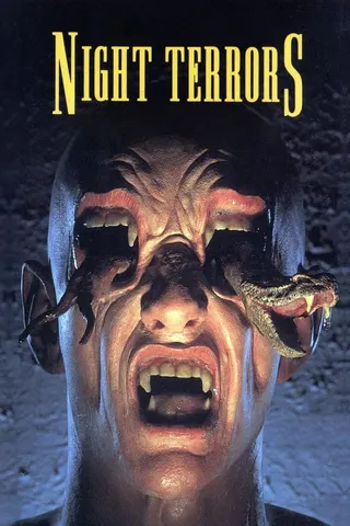 Tobe Hooper's Night Terrors afişi