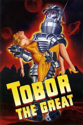 Görsel: TMDB Tobor the Great afişi