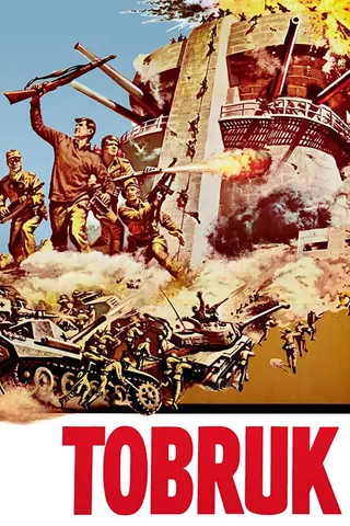 Görsel: TMDB Tobruk afişi