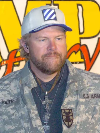Görsel: SPC Laura M. Bigenho, USA / Kamu malı Toby Keith
