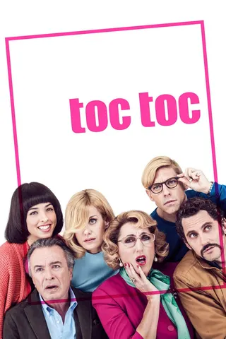 Toc Toc afişi