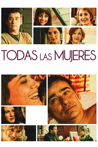 Todas las mujeres afişi