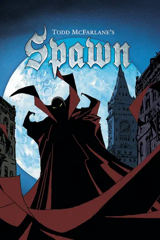 Todd McFarlane's Spawn afişi
