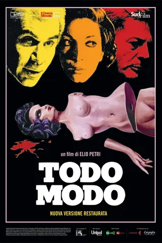 Todo modo afişi