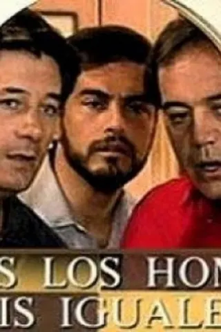 Todos los hombres sois iguales afişi